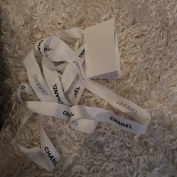 ❤️ Chanel very long ribbon + envelope - Picture 3 of 3